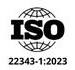 Certification ISO 22343-1