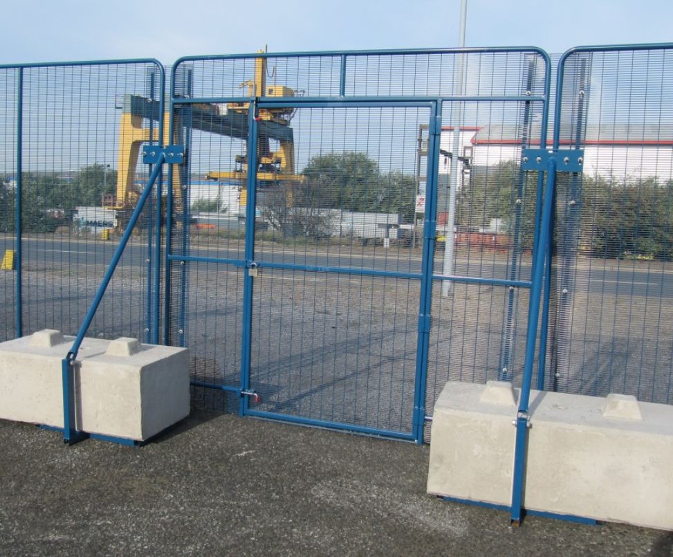 mobile fence