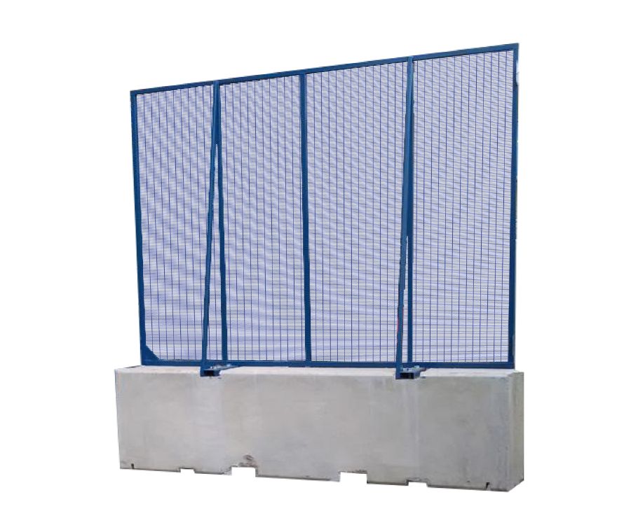 Clôture anti-intrusion et anti-escalade MOBILE FENCE