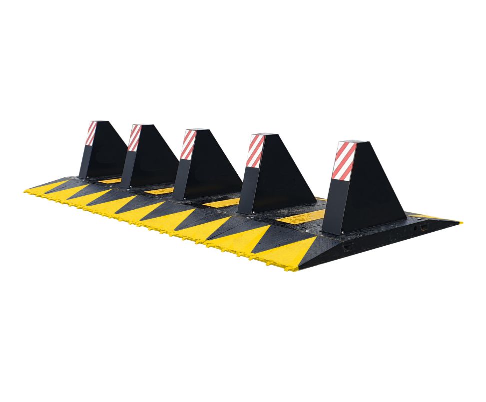 Bloqueur de route de surface manuel OVER ROAD-M