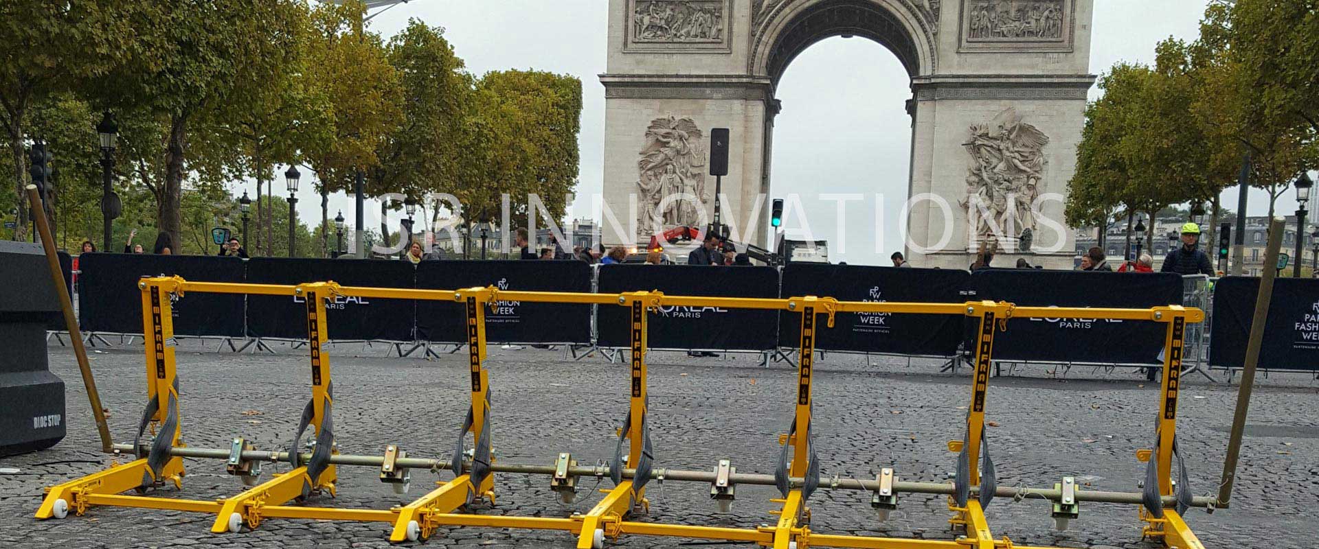 ISR Innovations - PARIS 2017